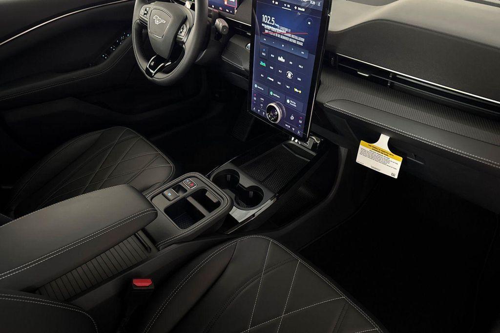 new 2025 Ford Mustang Mach-E car, priced at $41,778