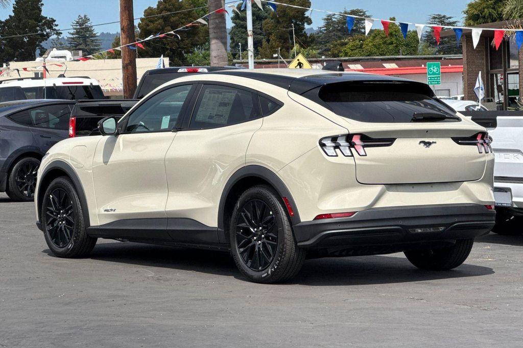 new 2025 Ford Mustang Mach-E car, priced at $41,778