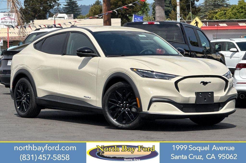 new 2025 Ford Mustang Mach-E car, priced at $41,778