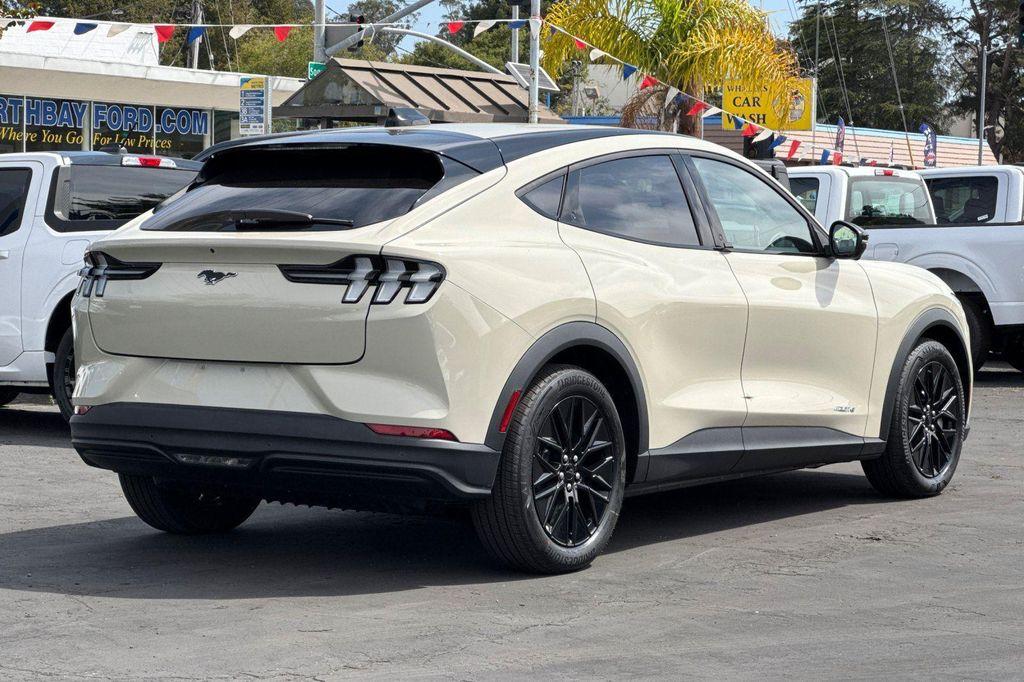 new 2025 Ford Mustang Mach-E car, priced at $41,778