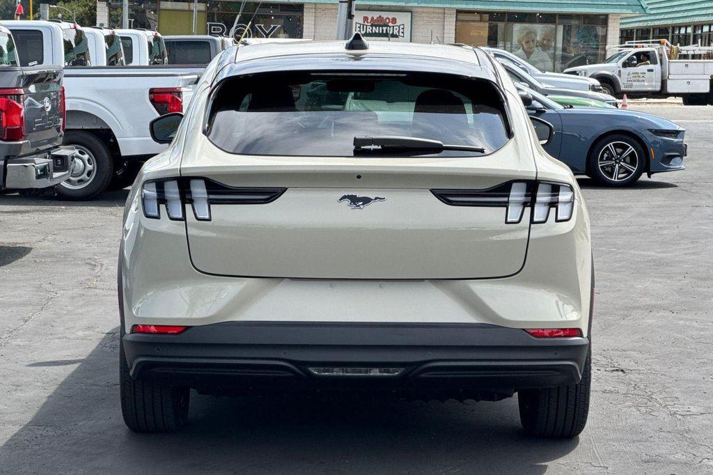 new 2025 Ford Mustang Mach-E car, priced at $41,778