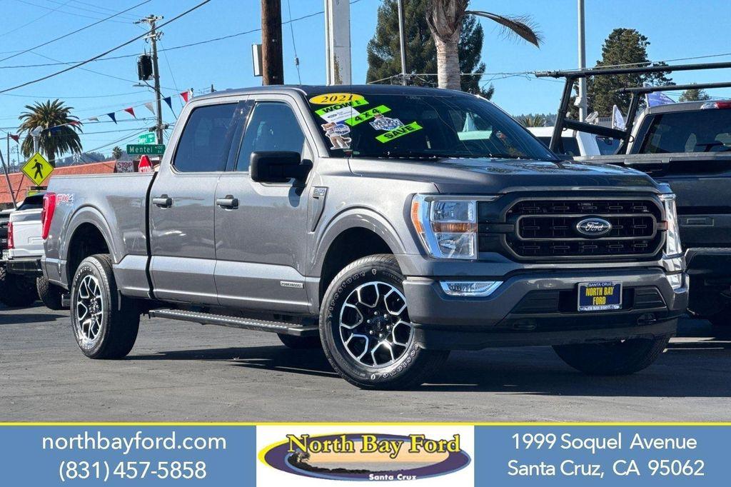 used 2021 Ford F-150 car, priced at $30,950
