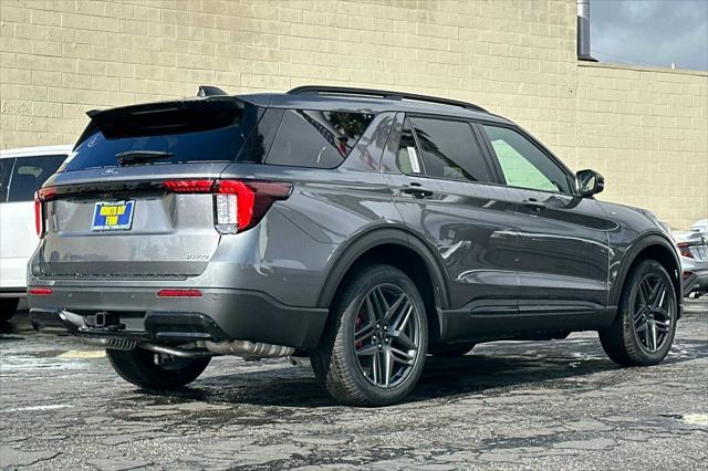 new 2025 Ford Explorer car, priced at $50,445