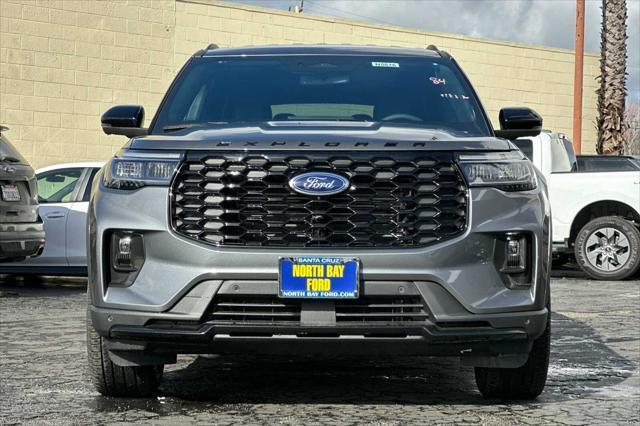 new 2025 Ford Explorer car, priced at $50,445