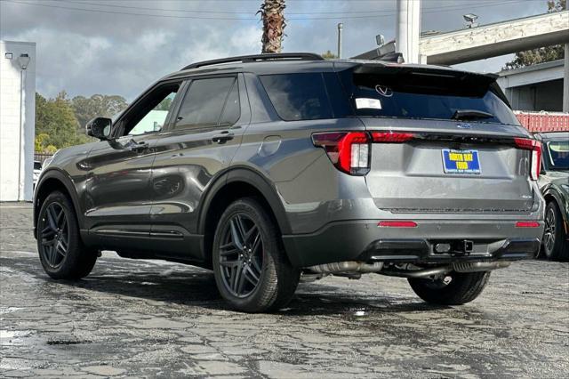 new 2025 Ford Explorer car, priced at $50,445