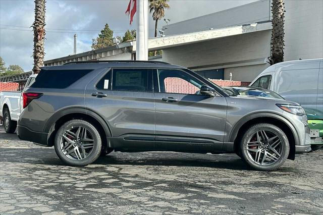 new 2025 Ford Explorer car, priced at $50,445