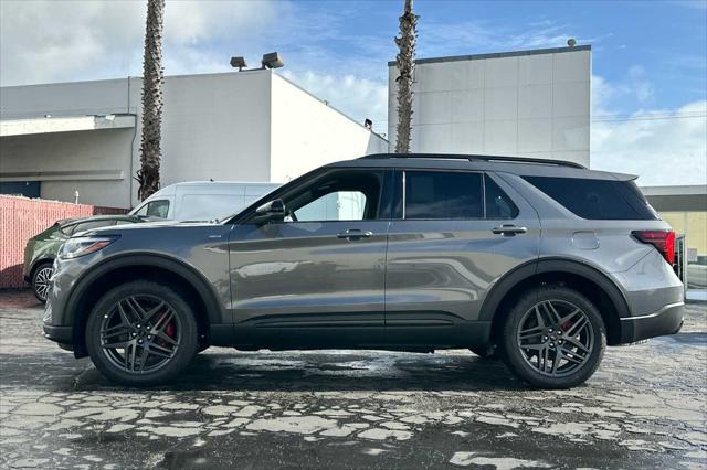 new 2025 Ford Explorer car, priced at $50,445