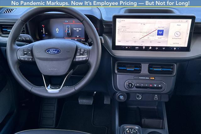 new 2025 Ford Maverick car, priced at $35,083