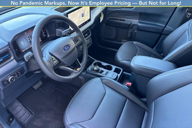 new 2025 Ford Maverick car, priced at $35,083