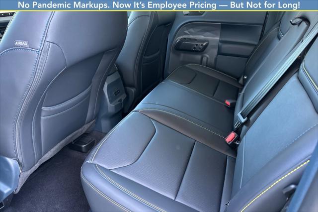 new 2025 Ford Maverick car, priced at $35,083