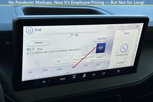 new 2025 Ford Maverick car, priced at $36,850