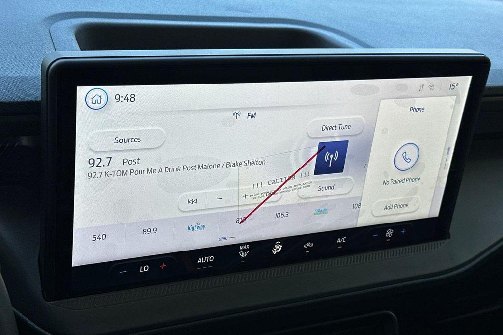 new 2025 Ford Maverick car, priced at $36,513