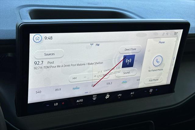 new 2025 Ford Maverick car, priced at $36,513