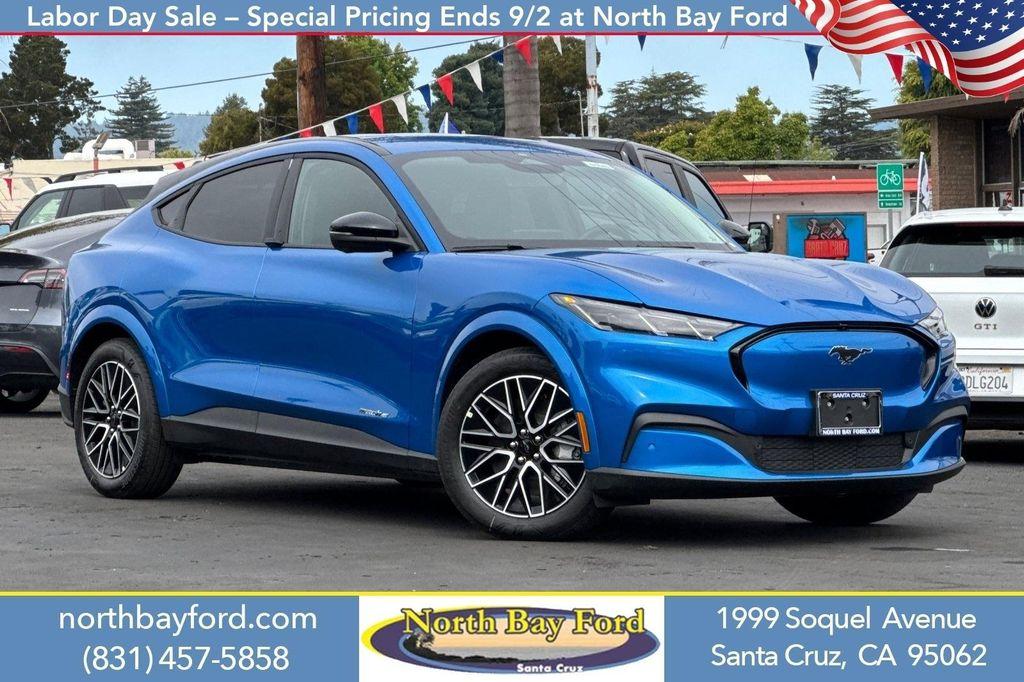 new 2025 Ford Mustang Mach-E car, priced at $48,756