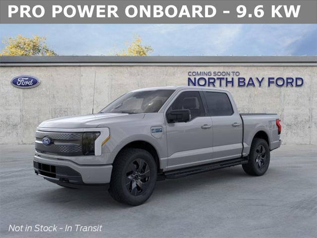 new 2024 Ford F-150 Lightning car, priced at $60,440