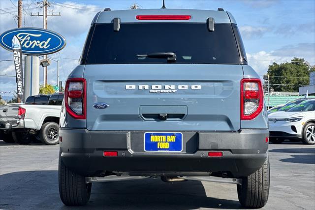 new 2024 Ford Bronco Sport car, priced at $32,515