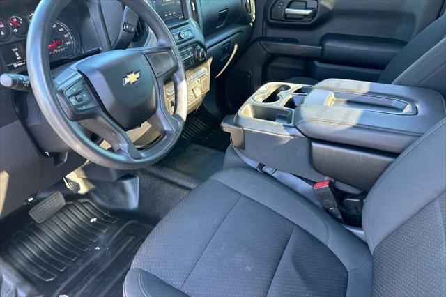 used 2021 Chevrolet Silverado 1500 car, priced at $27,950