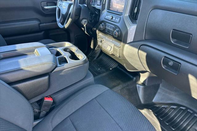 used 2021 Chevrolet Silverado 1500 car, priced at $27,950