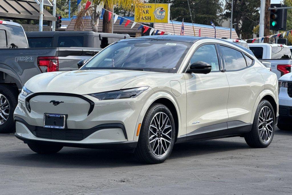 new 2025 Ford Mustang Mach-E car, priced at $49,746