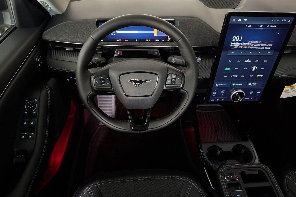 new 2025 Ford Mustang Mach-E car, priced at $49,746