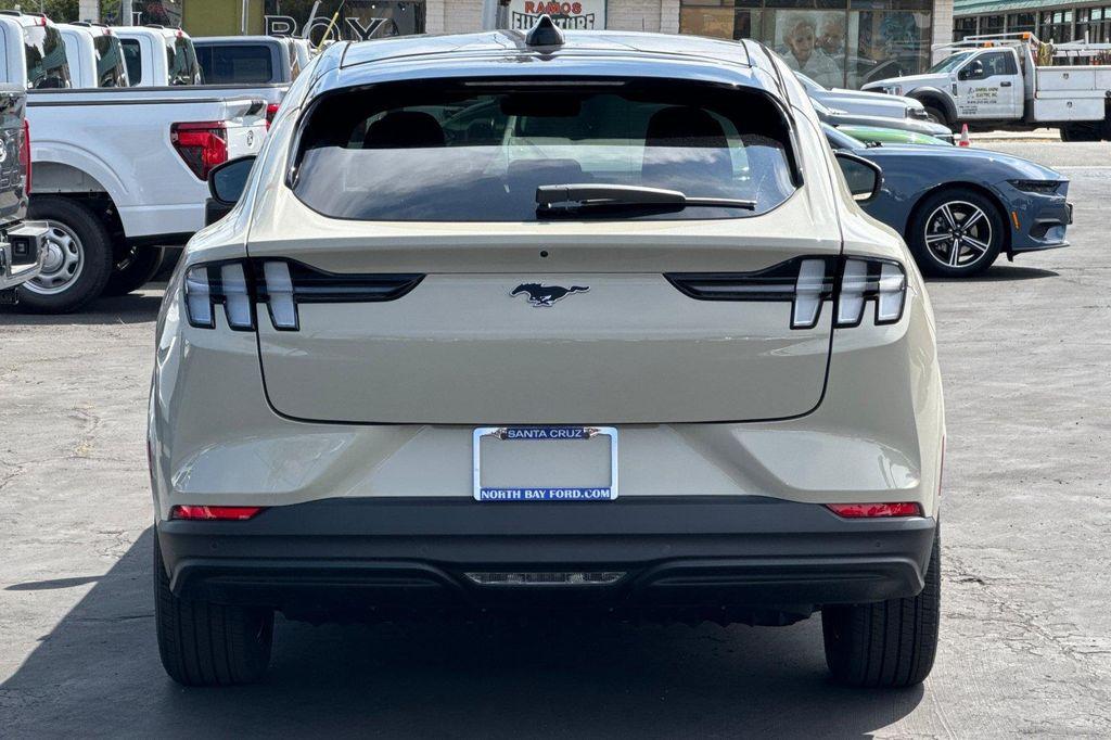 new 2025 Ford Mustang Mach-E car, priced at $49,746