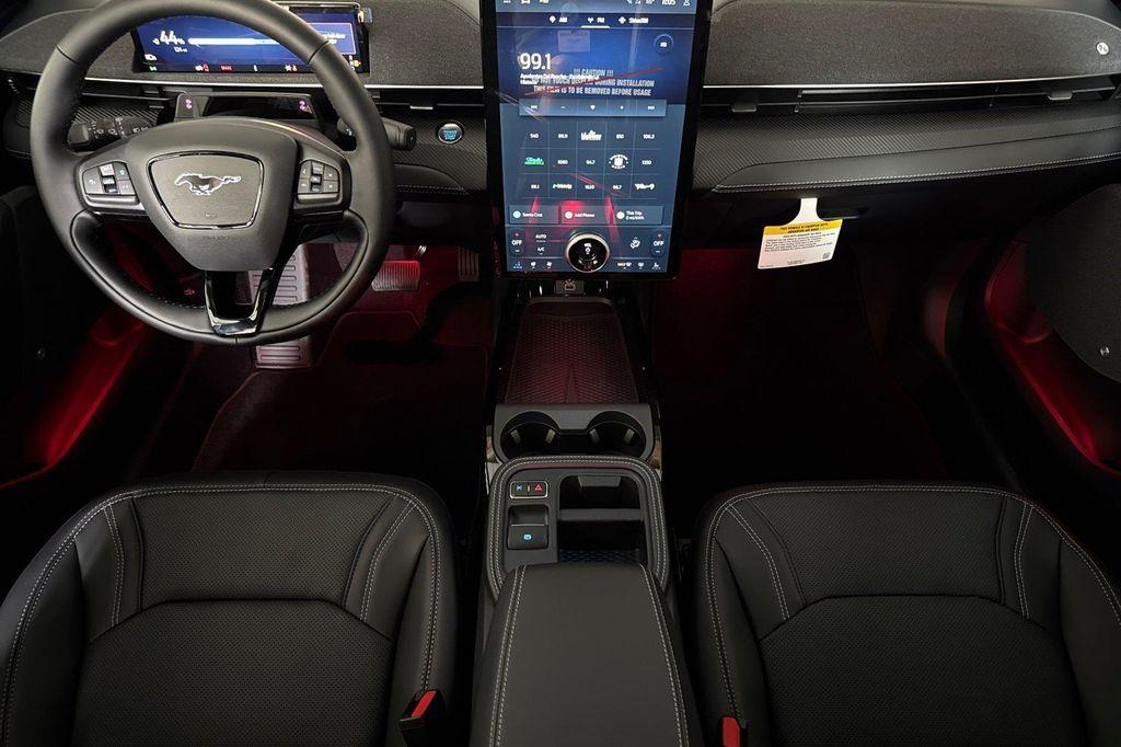 new 2025 Ford Mustang Mach-E car, priced at $49,746