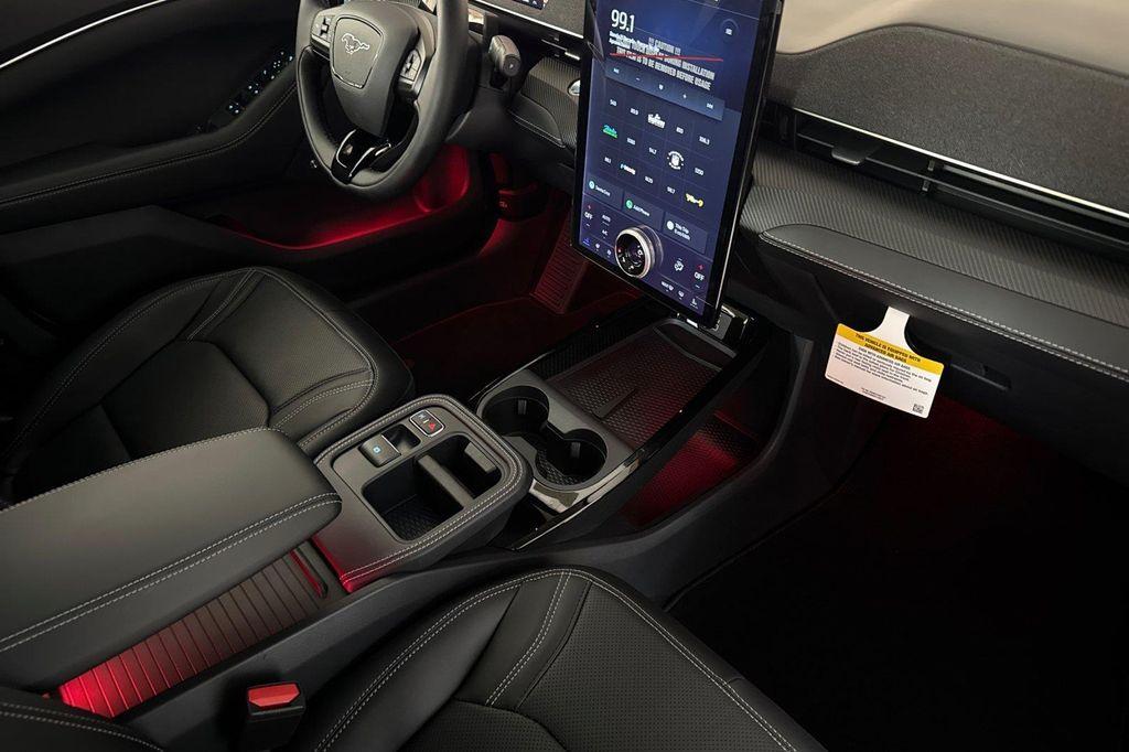 new 2025 Ford Mustang Mach-E car, priced at $49,746