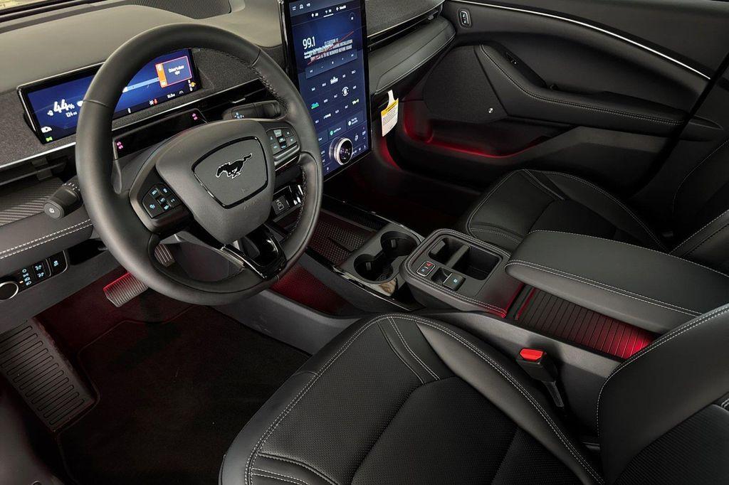 new 2025 Ford Mustang Mach-E car, priced at $49,746