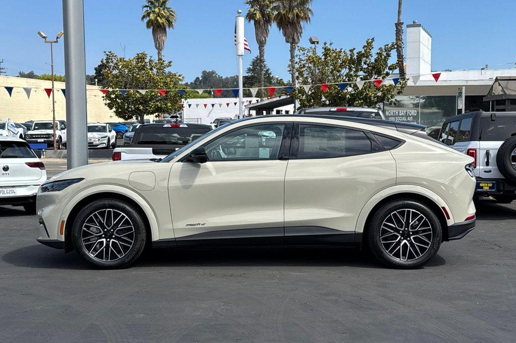 new 2025 Ford Mustang Mach-E car, priced at $49,746
