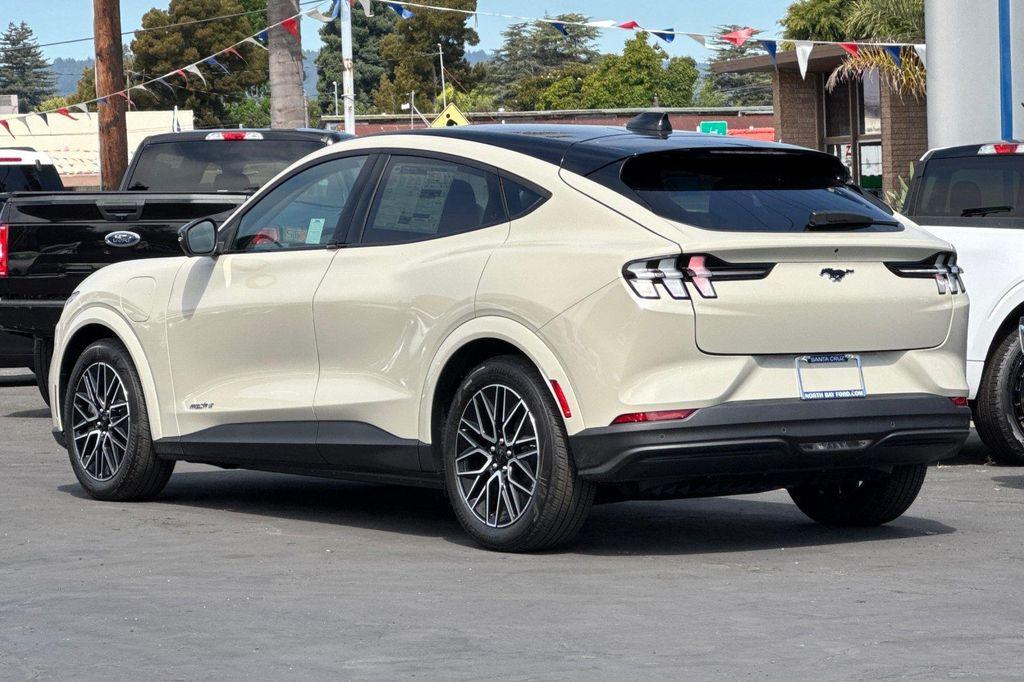 new 2025 Ford Mustang Mach-E car, priced at $49,746