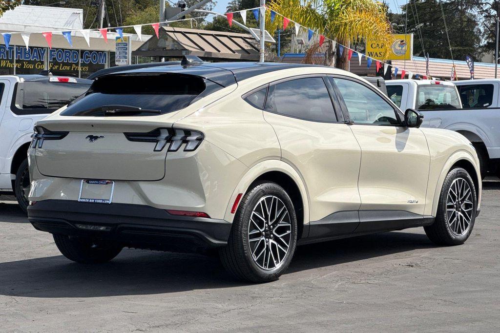 new 2025 Ford Mustang Mach-E car, priced at $49,746