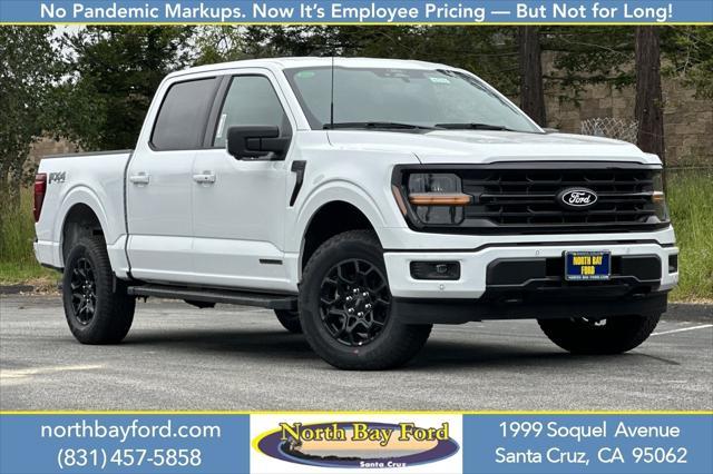 new 2025 Ford F-150 car, priced at $58,438
