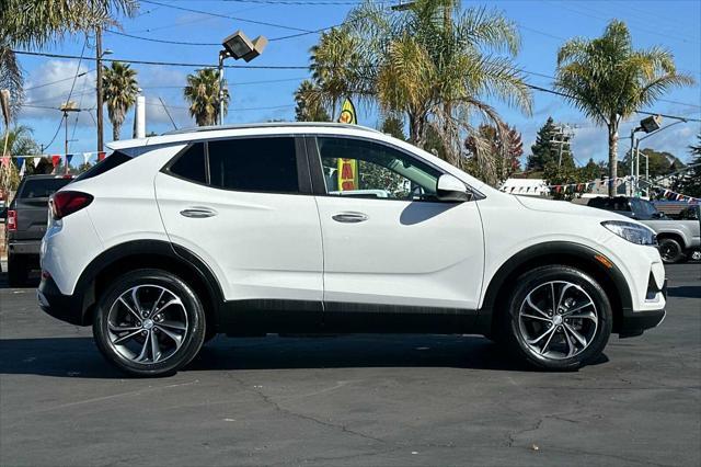 used 2021 Buick Encore GX car, priced at $18,399