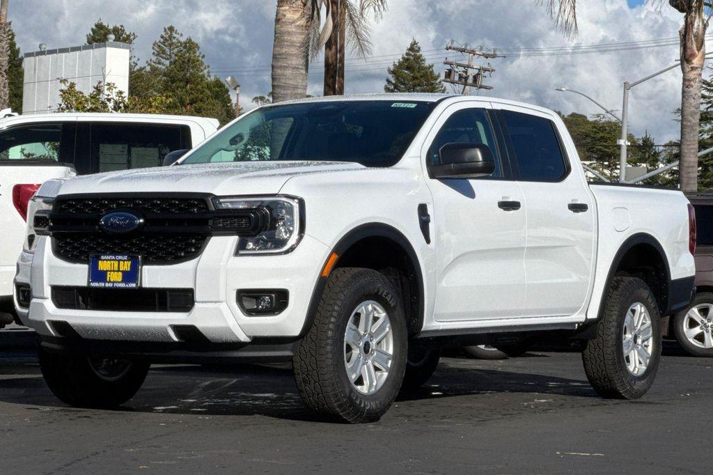 new 2025 Ford Ranger car, priced at $35,450