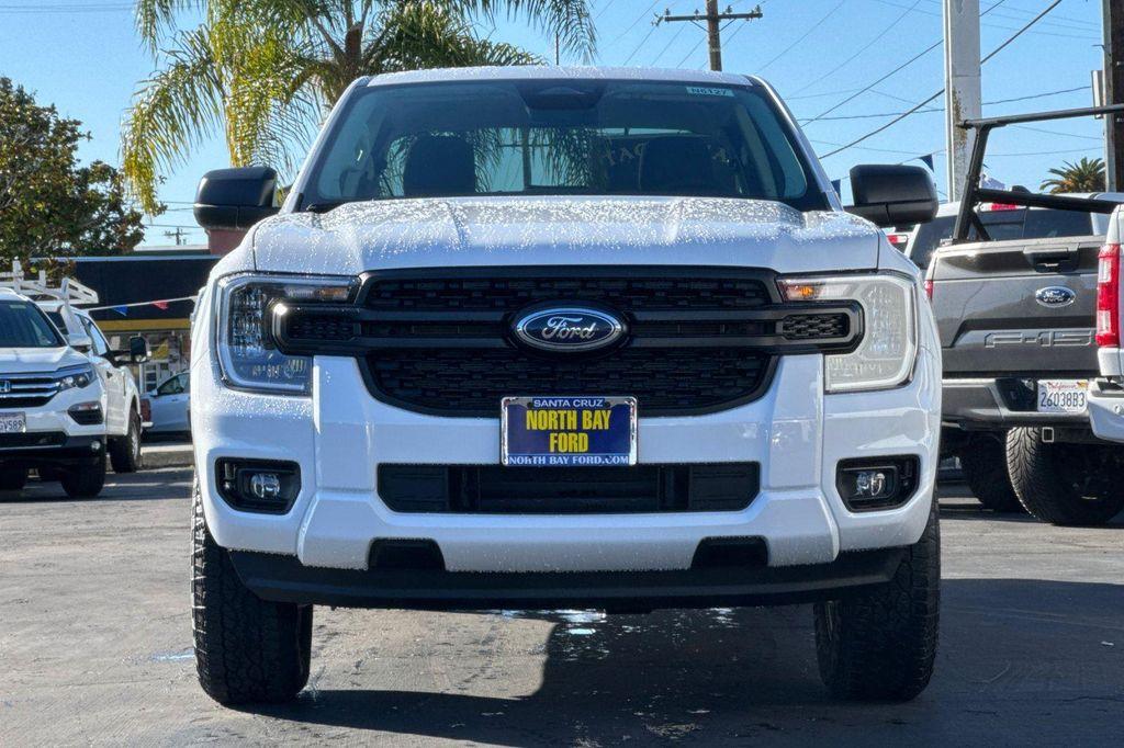 new 2025 Ford Ranger car, priced at $35,450