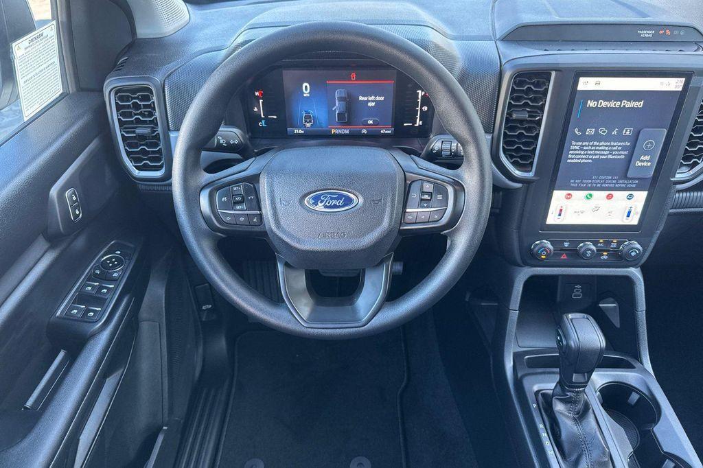 new 2025 Ford Ranger car, priced at $35,450
