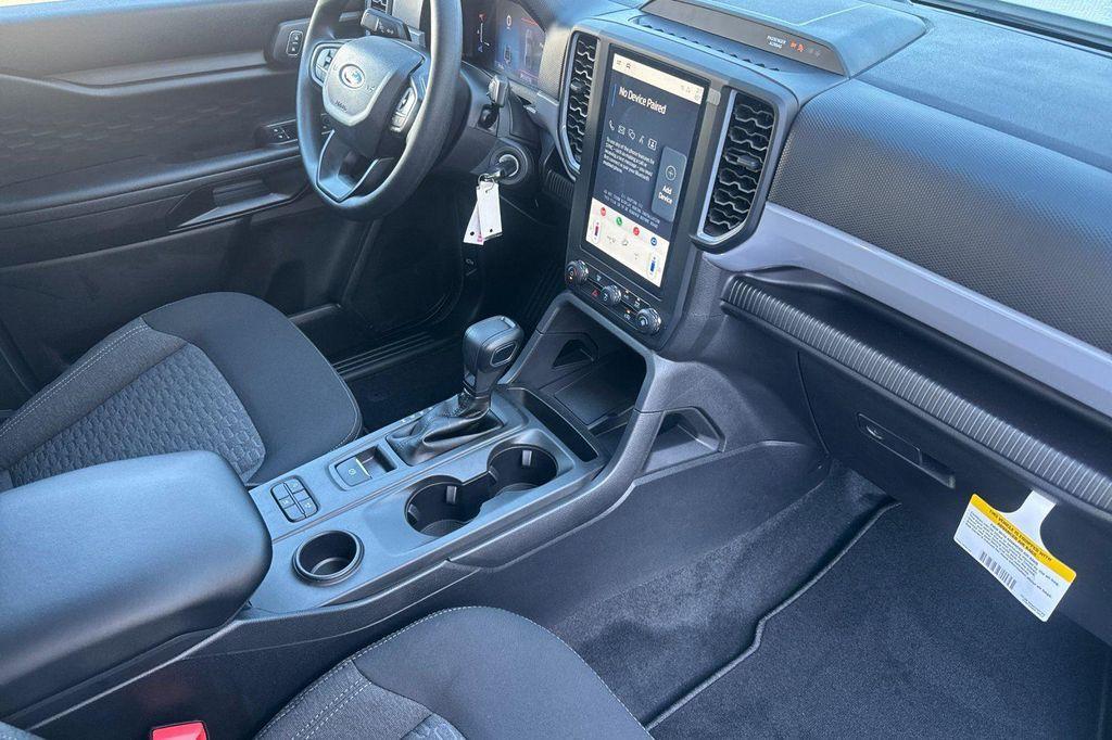 new 2025 Ford Ranger car, priced at $35,450