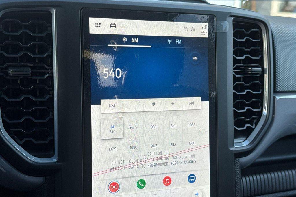 new 2025 Ford Ranger car, priced at $35,450