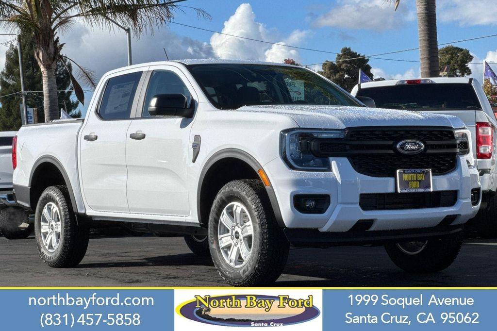 new 2025 Ford Ranger car, priced at $35,450
