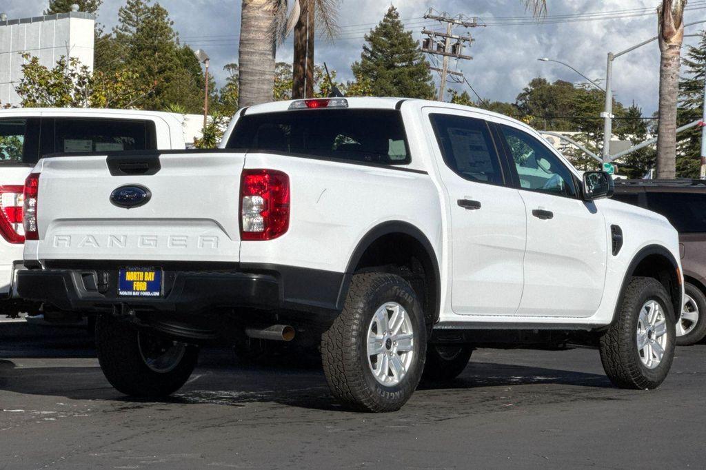 new 2025 Ford Ranger car, priced at $35,450