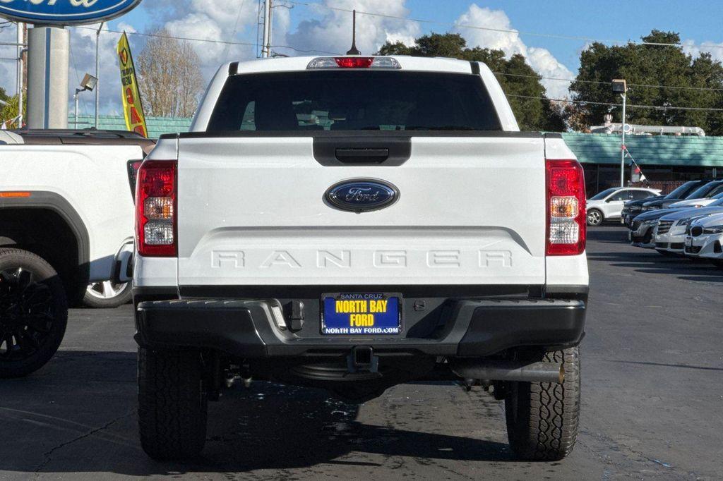 new 2025 Ford Ranger car, priced at $35,450