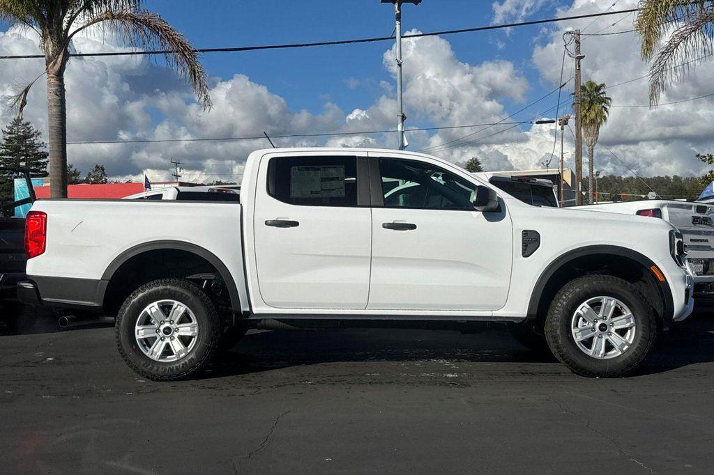 new 2025 Ford Ranger car, priced at $35,450