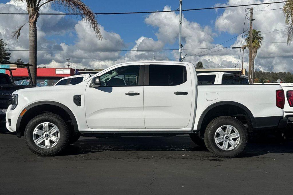 new 2025 Ford Ranger car, priced at $35,450