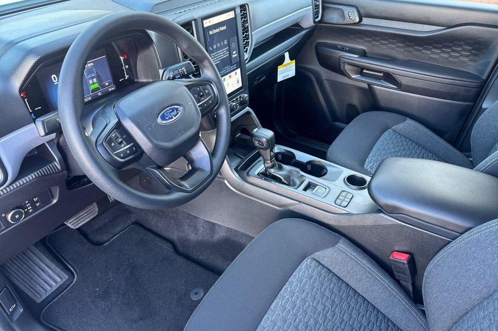 new 2025 Ford Ranger car, priced at $35,450
