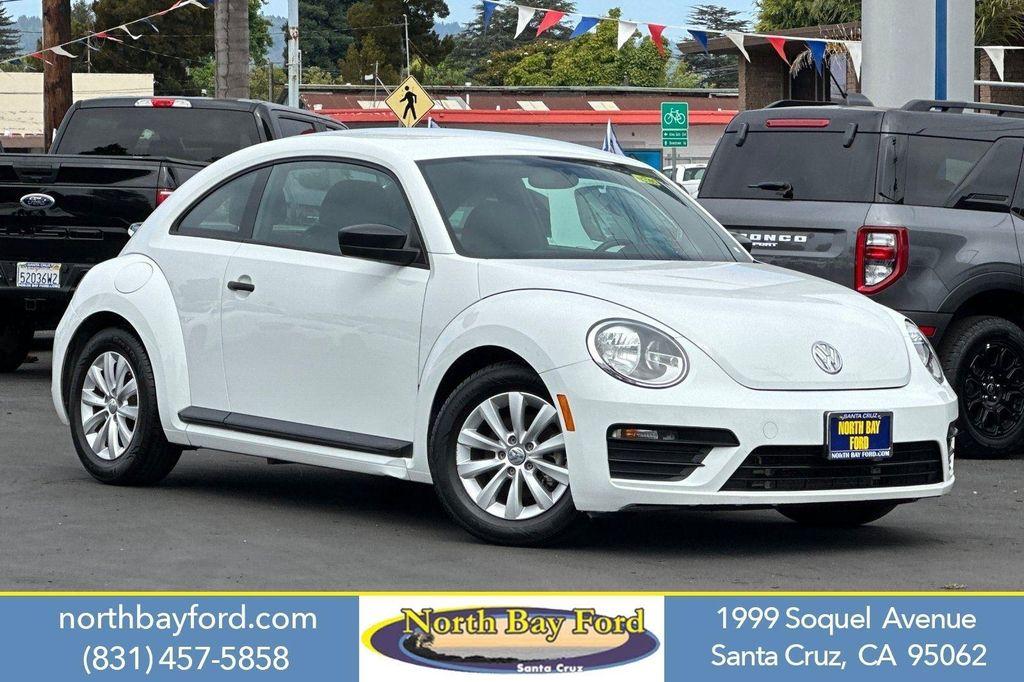 used 2018 Volkswagen Beetle car, priced at $15,000