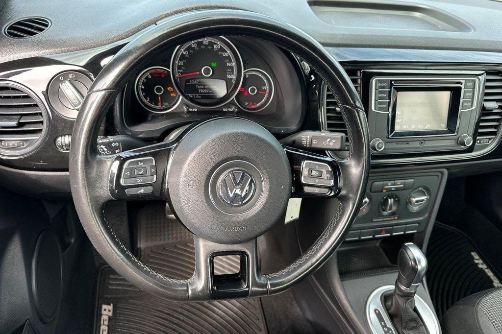 used 2018 Volkswagen Beetle car, priced at $15,590