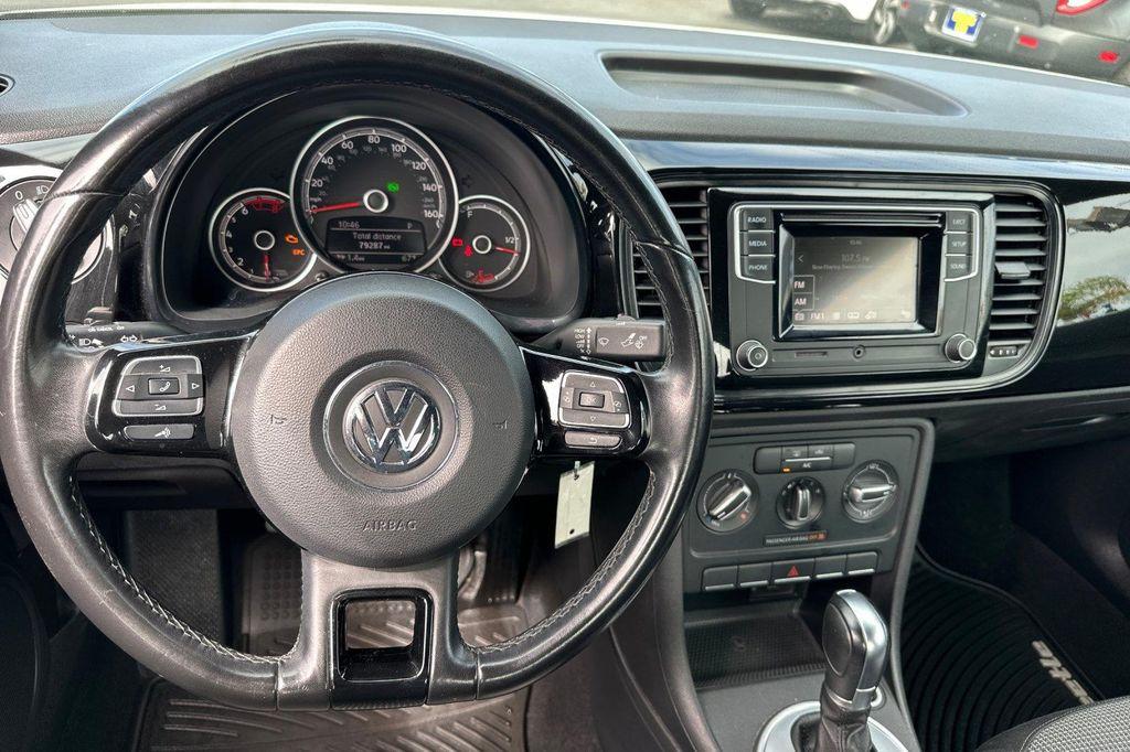 used 2018 Volkswagen Beetle car, priced at $15,590