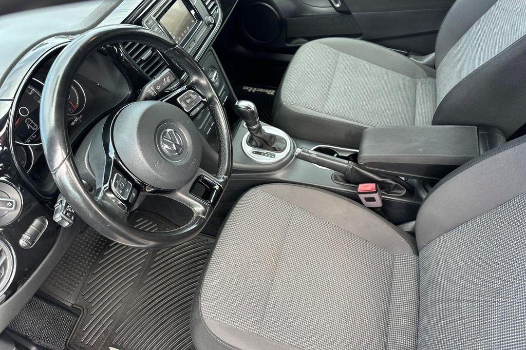 used 2018 Volkswagen Beetle car, priced at $15,590
