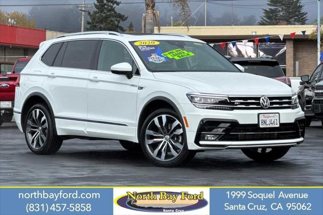 used 2020 Volkswagen Tiguan car, priced at $24,000