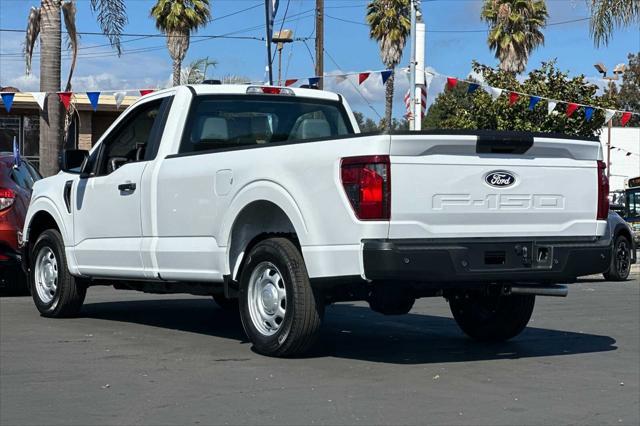 new 2024 Ford F-150 car, priced at $37,445